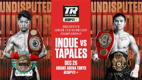 inoue vs tapales date